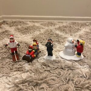 Department 56 Snow Village “Snow Kids”